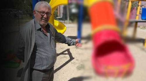 Eskişehir'deki kaydırak sosyal medyanın diline düştü