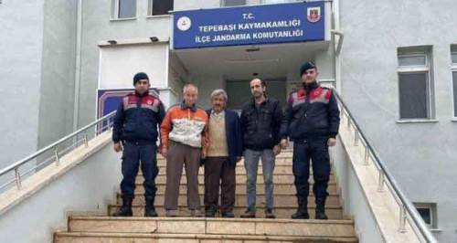 Eskişehir'deki kayıp engelli kişiyi böyle buldular