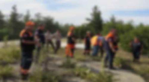 Eskişehir'deki kayıp genç ablasının yanında çıktı