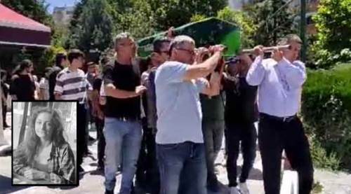 Eskişehir'deki kaza hayattan koparmıştı, son yolculuğuna uğurlandı!