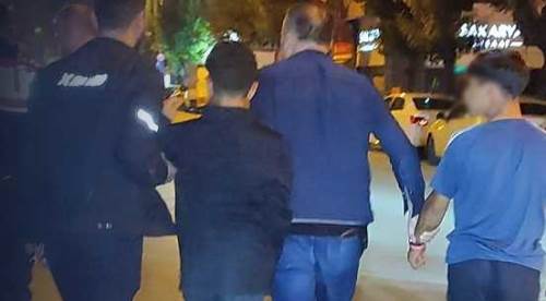Eskişehir'deki kaza ihbarına giden polisler onları görünce şaşkına döndü