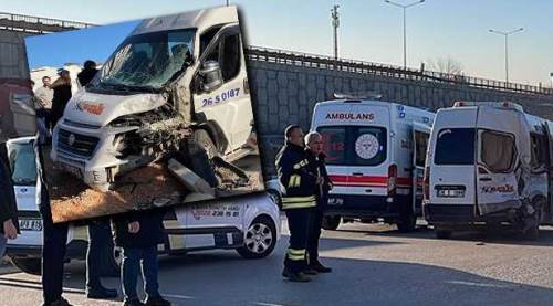 Eskişehir'deki kazada can pazarı: Çok sayıda yaralı var