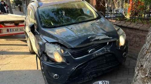 Eskişehir'deki kazada görülmemiş şanssızlık