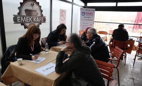 Eskişehir’deki kıdemli vatandaşlara bilişsel sağlık taraması 