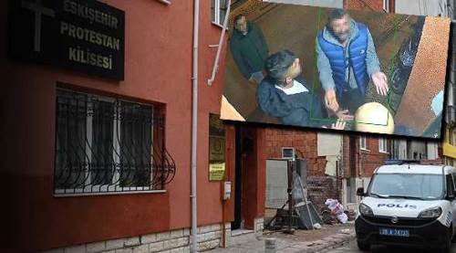 Eskişehir'deki kilise saldırısına bu kadar ceza istendi...
