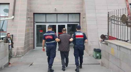 Eskişehir'deki kombi hırsızı tutuklandı