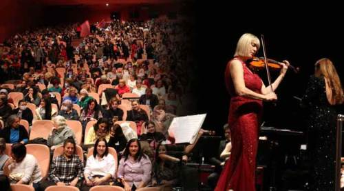 Eskişehir'deki konsere büyük ilgi!