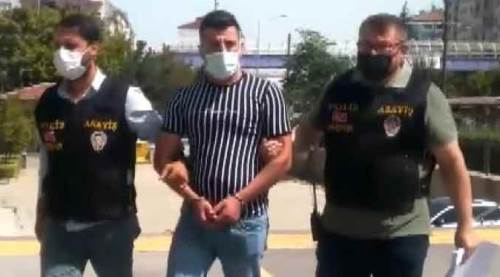 Eskişehir'deki korkunç cinayetin zanlısı...