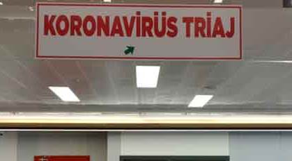 Eskişehir'deki koronavirüs hastalarının sayısı...