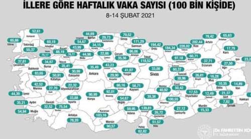 Eskişehir'deki koronavirüs vaka sayısını Bakan Koca açıkladı