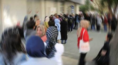 Eskişehir'deki kuyruk gerçeği gözler önüne seriyor