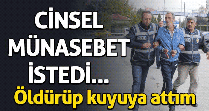 Eskişehir'deki kuyu cinayeti meğer...