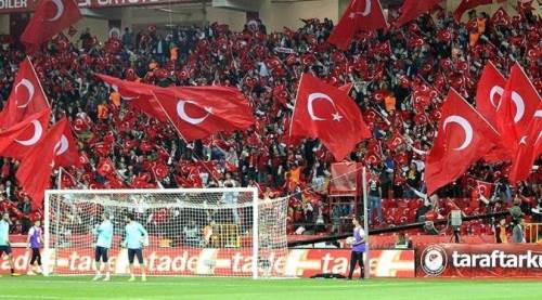 Eskişehir'deki maç öncesi taraftarlar oraya akın etti!