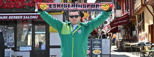 Eskişehir’deki maça Bursaspor taraftarlarından yoğun ilgi!