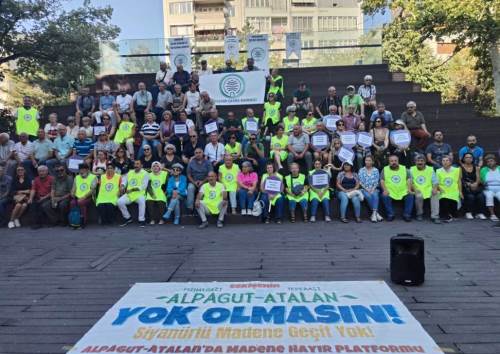 Eskişehir’deki madencilik projesine tepkiler büyüyor