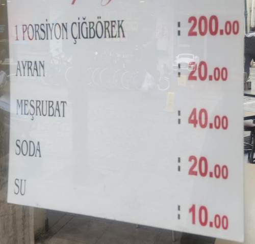 Eskişehir'deki meşhur lezzetin fiyatına fırladı