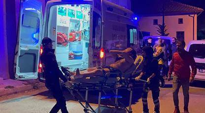 Eskişehir'deki mezarlıkta kanlı gece