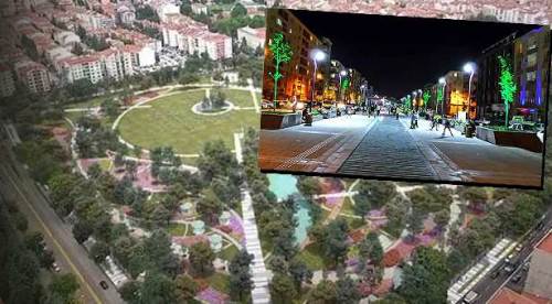 Eskişehir'deki Millet Bahçesi ve Hat Boyu'ndan güzel haberler