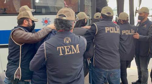 Eskişehir'deki MLKP davasında ilk celsede tahliye 