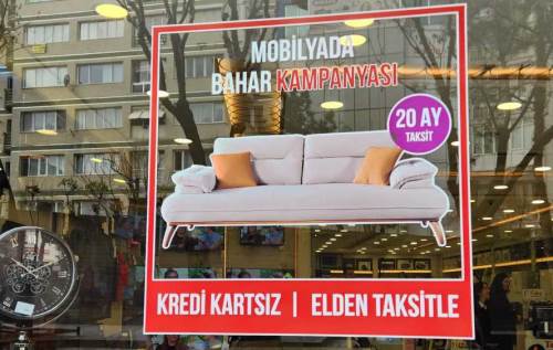 Eskişehir'deki mobilyacılarda bahar indirimi yoğunluğu