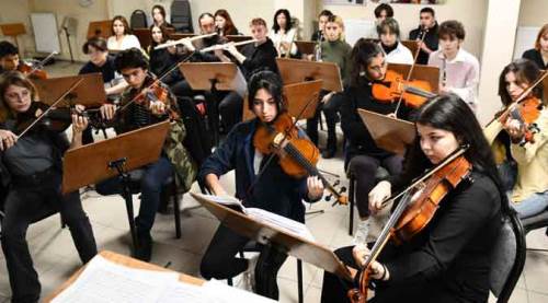 Eskişehir'deki muhteşem konser için son hazırlıklar