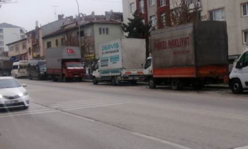 Eskişehir'deki nakliyeci esnafı, park yeri yetersizliğinden şikayetçi