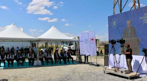 Eskişehir'deki o açılışı Cumhurbaşkanı yaptı