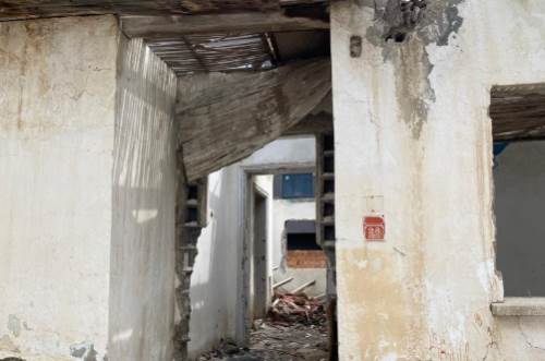 Eskişehir'deki o bina tedirgin ediyor...