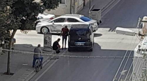 Eskişehir’deki o cadde trafik kazalarına davetiye çıkarıyor