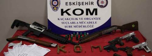 Eskişehir'deki o evden yüzlerce mermi çıktı