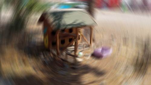 Eskişehir'deki o evler kaderlerine terk edildi!