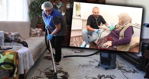 Eskişehir'deki o hizmetle Kazım Kurt hayır dualarını aldı