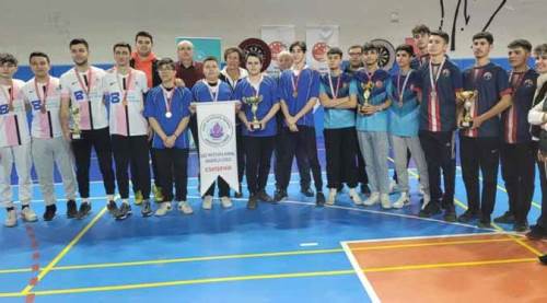 Eskişehir'deki o liseden çifte şampiyonluk