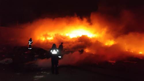 Eskişehir'deki o mahallede panik anlar: Tesiste yangın!