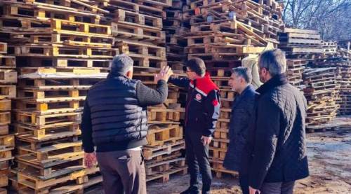 Eskişehir'deki o malzemeler denetimden geçti!