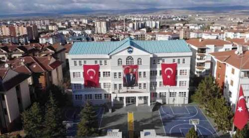 Eskişehir'deki o okul Dünyanın En İyi Okulları Yarışması'nda...