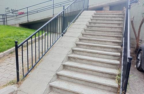 Eskişehir'deki o rampa engellileri zorluyor!