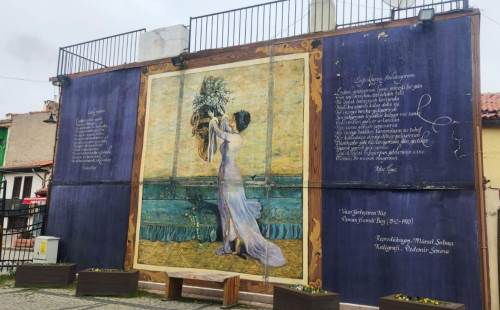 Eskişehir'deki o sanatsal çalışma görülmeye değer