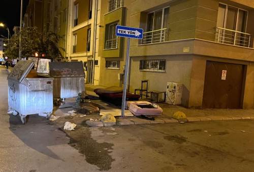 Eskişehir'deki o sokağı spotçuya çevirdiler!