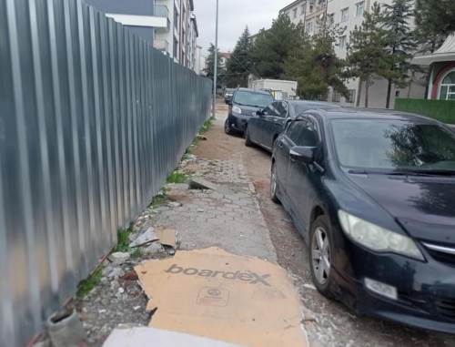 Eskişehir'deki o sorun yayaların güvenliğini tehdit ediyor