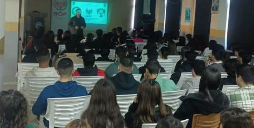 Eskişehir'deki öğrenciler teröre karşı bilgilendirildi