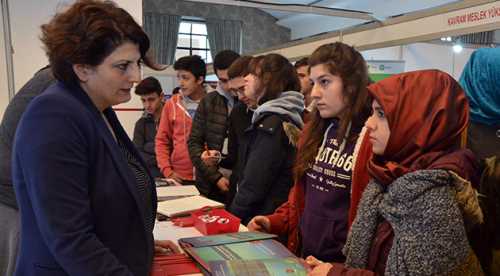 Eskişehir’deki öğrencilerin ilgisi yoğun