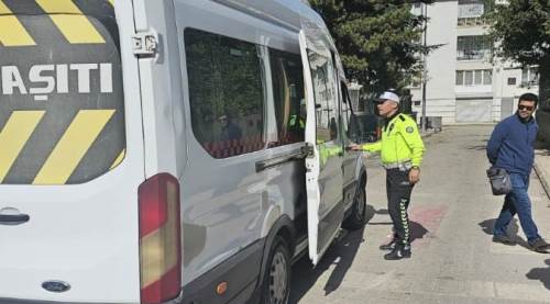 Eskişehir'deki okul servisleri dikkat: Denetimler sıkılaştı