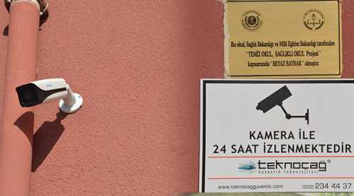 Eskişehir’deki okullarda asayiş berkemal
