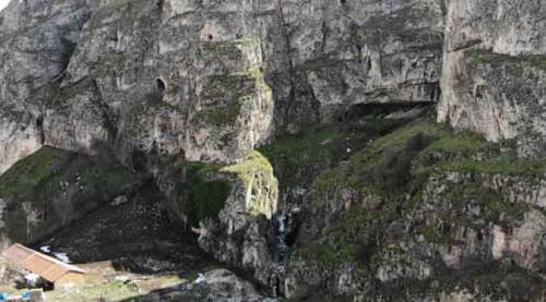 Eskişehir'deki olağan dışı doğa harikası... 
