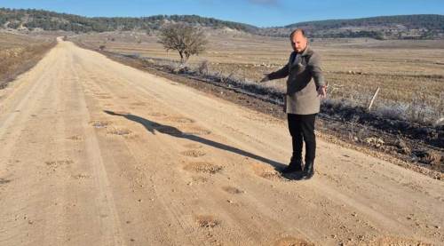 Eskişehir'deki ölüm yolu için çarpıcı açıklama: Komik bir eylem...