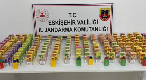 Eskişehir’deki operasyonda ele geçirildi! 168 adet...
