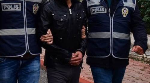 Eskişehir'deki operasyonda gözaltına alındı