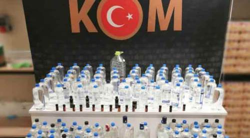 Eskişehir'deki operasyonun ortaya çıkardığı...