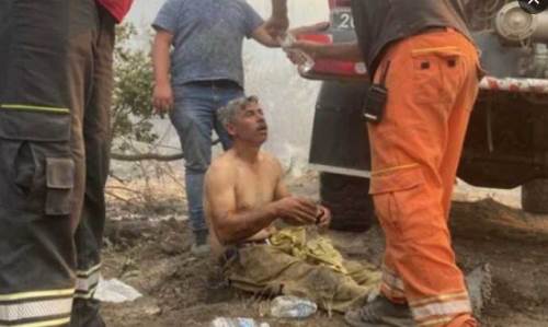 Eskişehir'deki orman yangınında yaralanmıştı: İşte son durumu